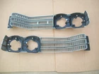 Nos Mopar 1972 Chrysler New Yorker Town And Country Left Right Grille Pair. Price: $595.00.