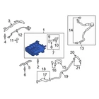 For Mazda 2014-2021 PY1J1396ZB Vapor Canister New. Price: $228.33.