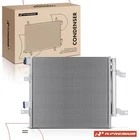 A-premium A/c Condenser W/ Receiver Drier For Jaguar Xfr Xkr 2013-2015 Xj New. Price: $85.03.