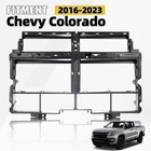 Front Upper Grille Radiator Shutter For 2015-2022 Gmc Canyon Chevy Colorado New. Price: $74.99.