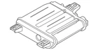 Genuine Hyundai Vapor Canister 31420-P0500 New. Price: $432.41.