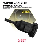 For 2001 2002-2004 Mercedes SLK230 Kompressor Evap 2X Vapor Canister Purge Valve New. Price: $51.22.