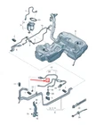 New Audi A6 Avant C7 Fuel Vent Hose 4G0201994AH Original. Price: $69.16.