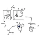 For Dodge Durango 2009 4861963AD Vapor Canister Purge Valve Assembly New. Price: $78.42.