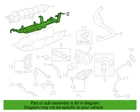 Honda 17358-T7X-A00 Vapor Canister Bracket 2016-2022 Hr-v New, Genuine. Price: $135.97.