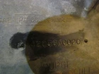 2004 Subaru Forester Turbo Xt Fuel Vapor Canister 42036AC020 Used. Price: $52.00.