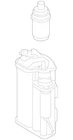 Genuine Mercedes-benz Activated Charcoal Filter 205-470-40-00 New. Price: $254.93.