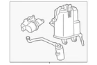 Genuine Bmw Vapor Canister 16-11-7-164-407 New. Price: $445.35.