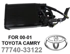 Duty Free Oem Vapor Canister For Toyota Camry 3.0 V6 2000-2001 77740-33122 New. Price: $244.00.