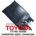New Toyota Genuine 4RUNNER Lexus GX470 Canister Assy, Charcoal 77740-35490. Price: $289.99.