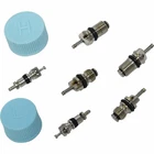 VC2913C Uac A/c Caps And Valve Core Seal Kit For Hyundai Elantra Sonata Gt New. Price: $15.99.
