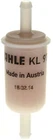 Fuel Filter Mahle Kl 97 Of New. Price: $35.18.