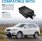 31420-1U000 Evap Vapor Canister For 2010-2012 Hyundai Santa Fe 2011-2012 Sorento New. Price: $196.99.