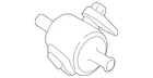 Genuine Nissan Vapor Canister Purge Valve Assembly 14939-JA80A New. Price: $14.37.