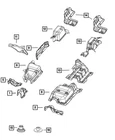 Genuine Mopar Exhaust Shield 68237187AA New. Price: $44.10.