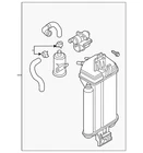 Genuine Audi Vapor Canister 8S0-201-797-G New. Price: $303.78.