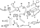 Genuine Nissan Vapor Canister 14950-7JA0A New. Price: $323.12.