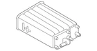 Genuine Hyundai Vapor Canister 31420-1R500-DS New. Price: $322.41.