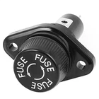 Ac 600V 30A 2 Terminal Panel Mounting 10 X 38MM Fuse Holder Socket New. Price: $16.83.