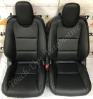 2010-2015 Chevrolet Camaro Coupe Black Leather Seat Covers Kit Ls Lt Ss New. Price: $1595.00.