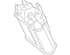 Genuine Volvo Vapor Canister 31465579 New Oem. Price: $263.79.