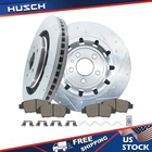 Front Drilled Rotors & Pads Ford Explorer Police Interceptor New. Price: $132.59.