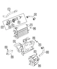 Genuine Mopar Fuel Vapor Tube To Canister 57009301AA New. Price: $78.93.