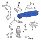 For Dodge Ram 1500 2009-2010 5147075AJ Vapor Canister New. Price: $264.08.