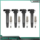 4* Ignition Coils & Spark Plugs For Nissan Sentra 1.8L 2000 2001 2002 New. Price: $57.14.