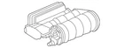 Genuine Honda Vapor Canister 17011-3W0-A01 New. Price: $412.44.