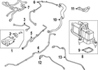 Genuine Ford Pcv Valve Hose PV4Z6A664B New. Price: $103.80.