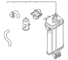 Genuine Audi Vapor Canister 8S0-201-797-C New. Price: $535.02.