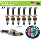 X6 Alfa Romeo GTV-6 2.5 1986-1961 Fuel Injectors Remanufactured. Price: $149.00.