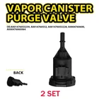For 2003-2005 Mercedes C230 Kompressor Sedan 1.8L Vapor Canister Purge Valve 2X New. Price: $51.22.