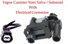Vapor Canister Vent Valve/solenoid With Connector Fits:chevrolet Infiniti Nissan New. Price: $29.00.