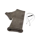 Design Engineering 10048 Titanium Knit Exhaust Sleeve 4" 36" New. Price: $65.70.