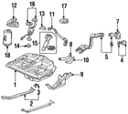 Genuine Honda Vapor Canister 17300-SV1-A31 New. Price: $175.24.