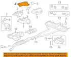 Gm Oem 08-13 Camaro Exhaust System Components-insulator 12581807 New. Price: $41.96.