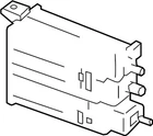 Genuine Infiniti Vapor Canister 14950-5VG0A New. Price: $288.34.