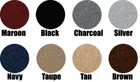1986-1993 Chevrolet S10 Pickup Truck & Blazer Cover Mat Dashboard Pad New. Price: $42.95.