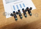 4X Bosch EV14 52LB 550CC Fuel Injectors 0280158117 GT500: Flow Sheet Included New. Price: $155.00.