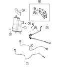 Genuine Mopar Vapor Canister 52030397AF New. Price: $154.58.