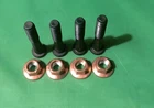 Bmw E53,E60,E63,E64,E65,E66,E67,X5 N62,N73 Catalytic Converter To Exhaust Nuts New. Price: $99.99.