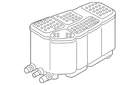 Genuine Audi Evapcanist 4M0-201-801-C New. Price: $234.24.