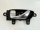 17-22 Infiniti Q50 Q60 Front Left Lh Driver Side Interior Door Handle Oem Used. Price: $32.50.