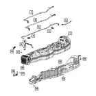 68413331AC Mopar Vapor Canister For Jeep Wrangler 2021 New. Price: $56.35.