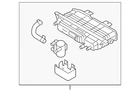 Genuine Ford Motorcraft? Vapor Canister CX-2364 New. Price: $368.39.
