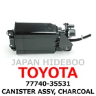 New Toyota Genuine 4RUNNER Lexus GX470 Canister Assy, Charcoal 77740-35531. Price: $376.99.