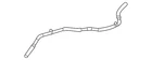 Genuine Mitsubishi Tube 1744A242 New. Price: $199.18.