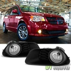 2011-2017 Dodge Grand Caravan Bumper Fog Lights Driving Lamps+switch Left+right New. Price: $40.99.